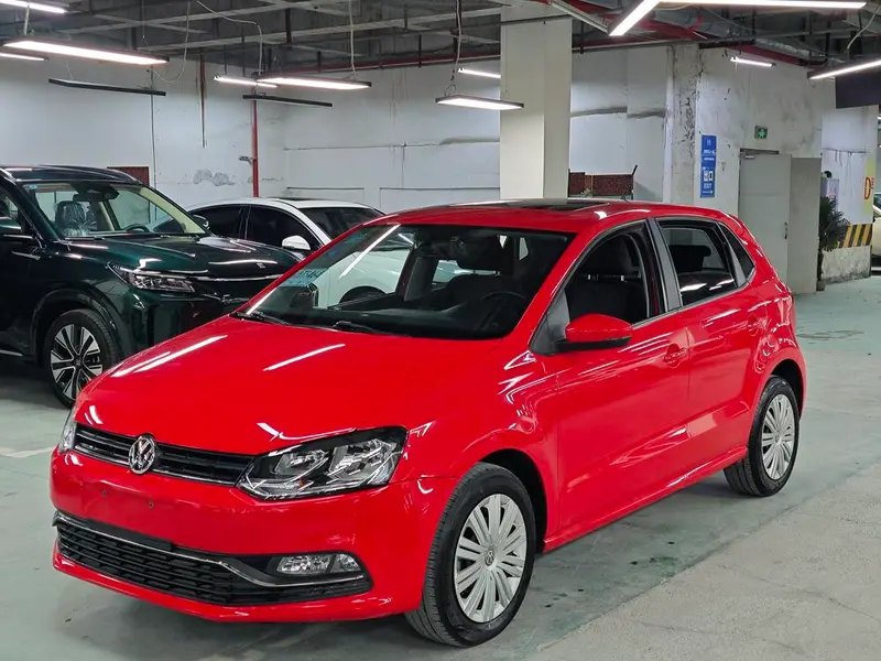 Volkswagen Polo 1.6L Auto Comfort Version, 2016 — фото 1