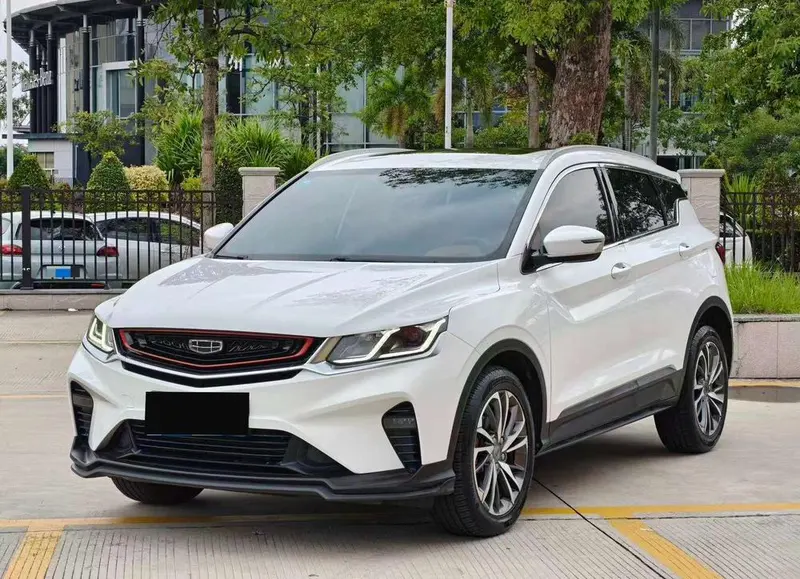 Geely Binyue, 2019