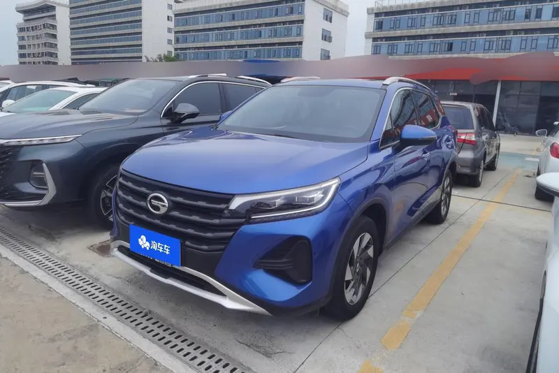 GAC Trumpchi Trumpchi GS4, 2020