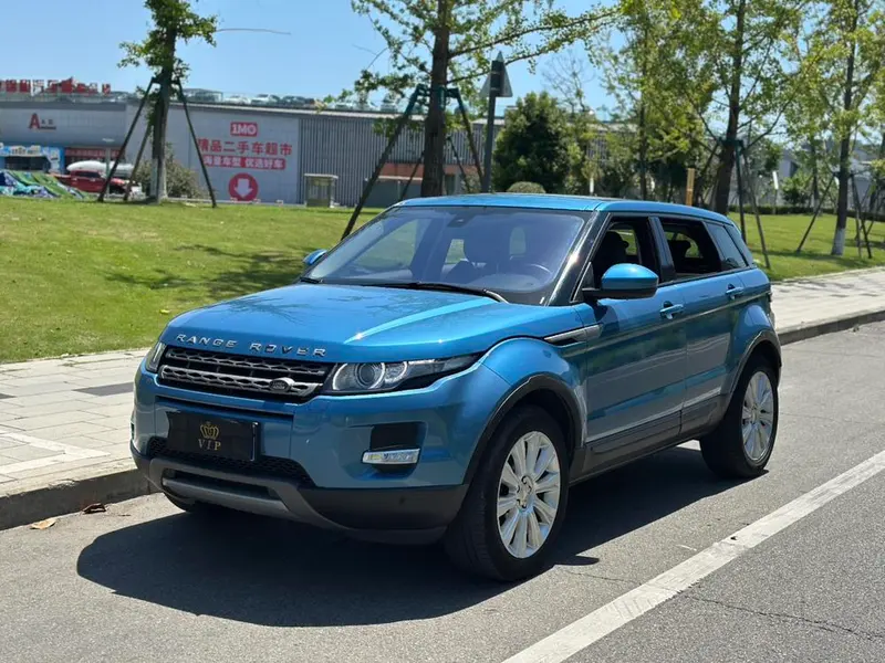 Land Rover Range Rover Evoque, 2015