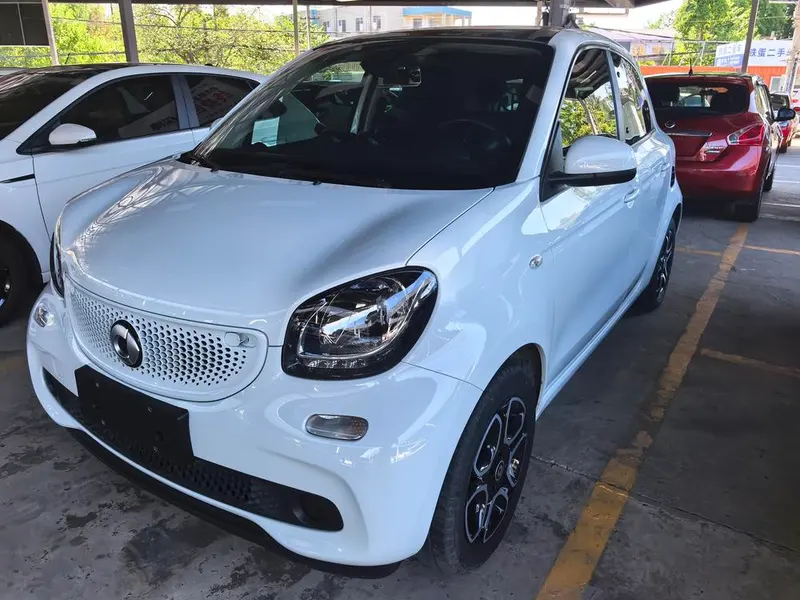 Smart forfour, 2018