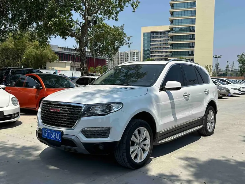 Haval H8, 2017