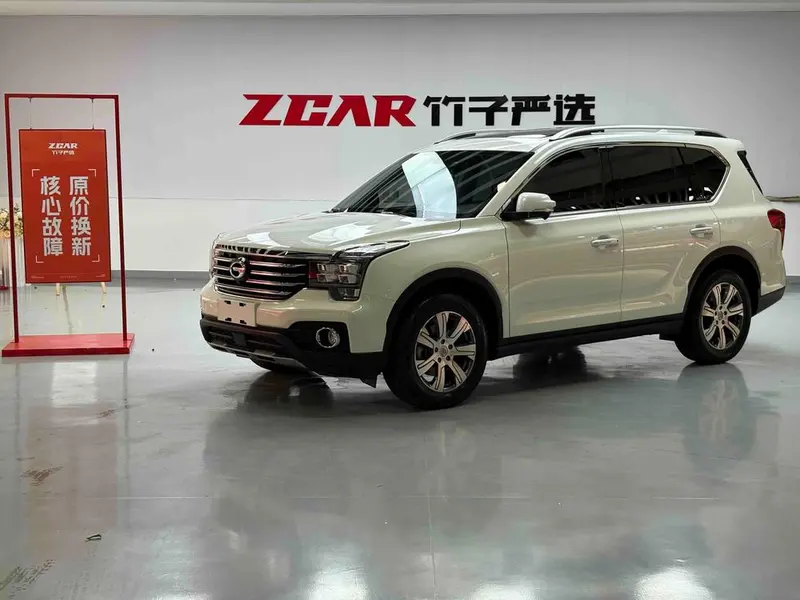 GAC Trumpchi Trumpchi GS7, 2017