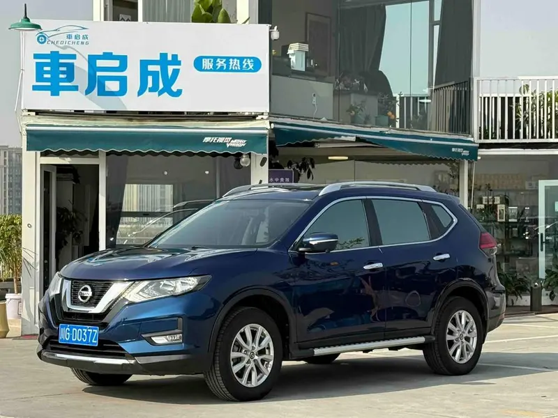 Nissan X-Trail, 2017