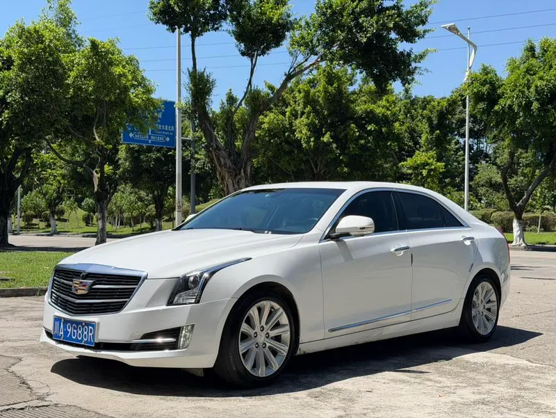 Cadillac ATS-L 28T Fashion Version, 2018 — фото 1
