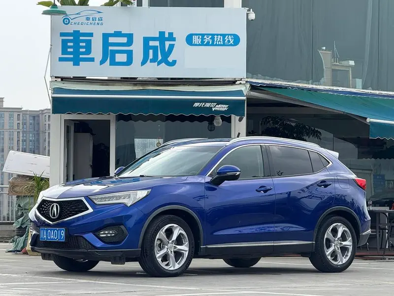 Acura CDX, 2016
