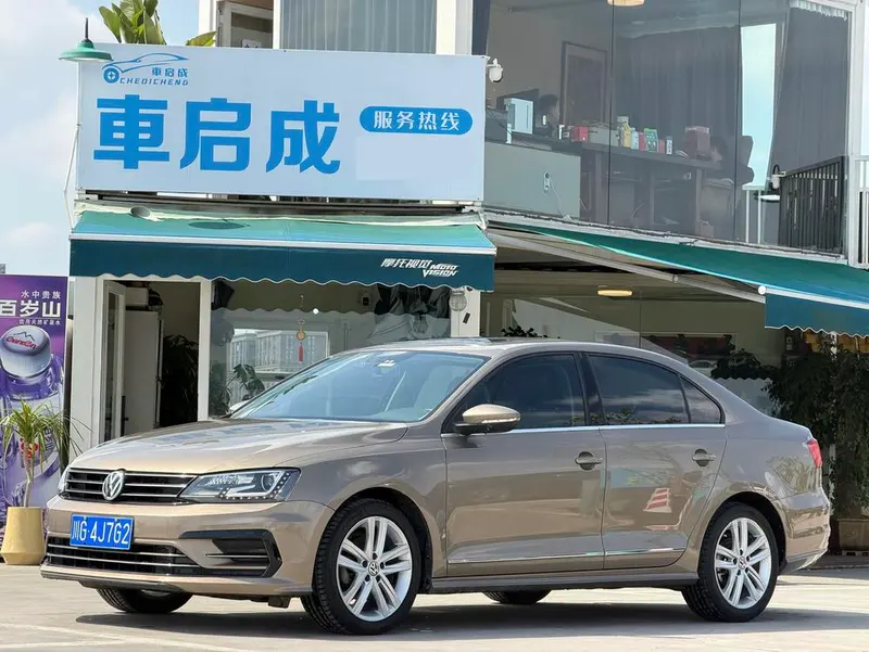 Volkswagen Sagitar, 2018