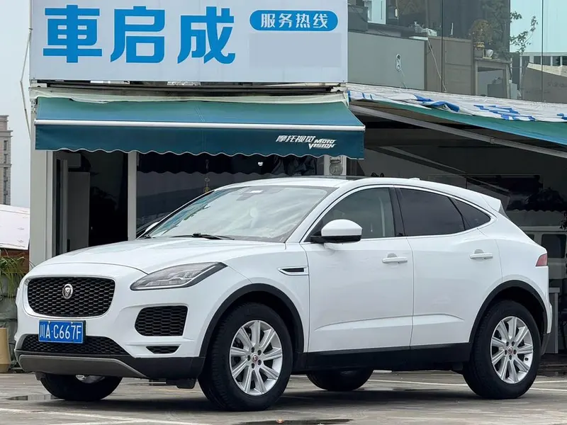 Jaguar E-PACE, 2018