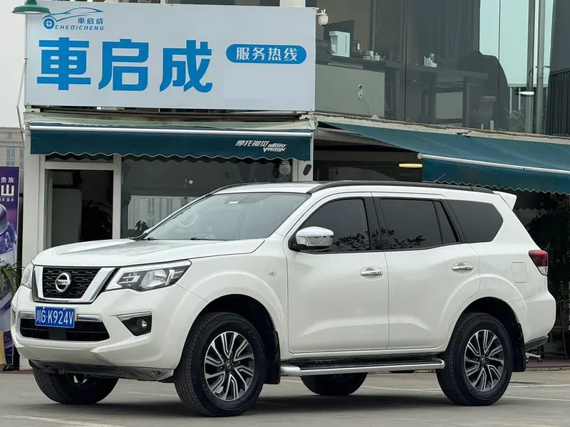 Nissan Terra, 2020