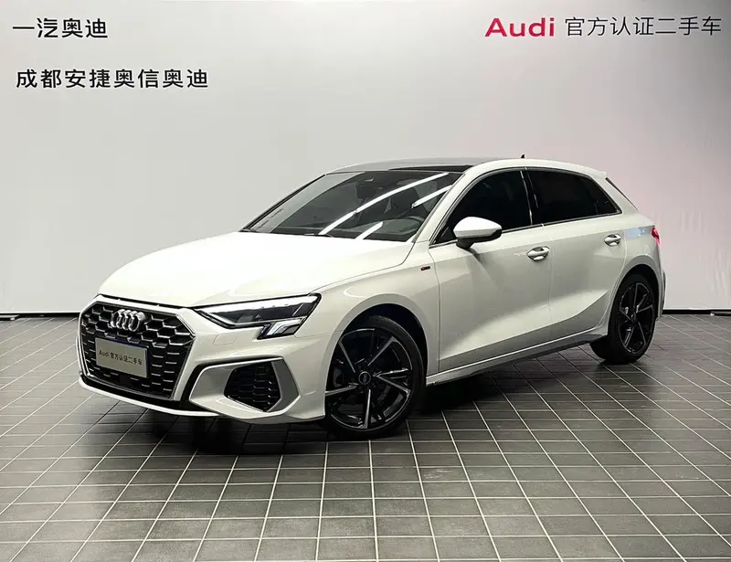 Audi A3, 2023