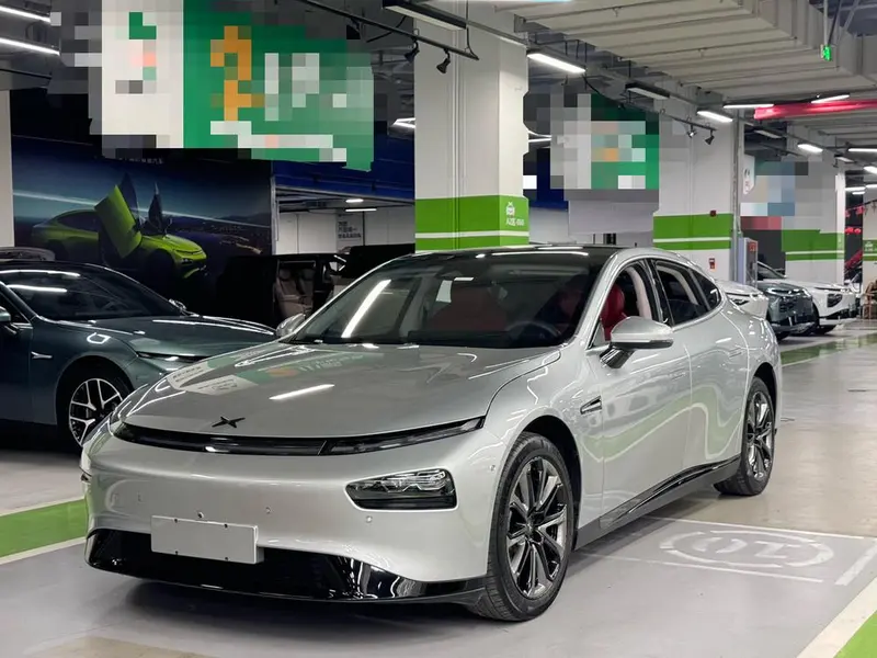 XPeng P7, 2022