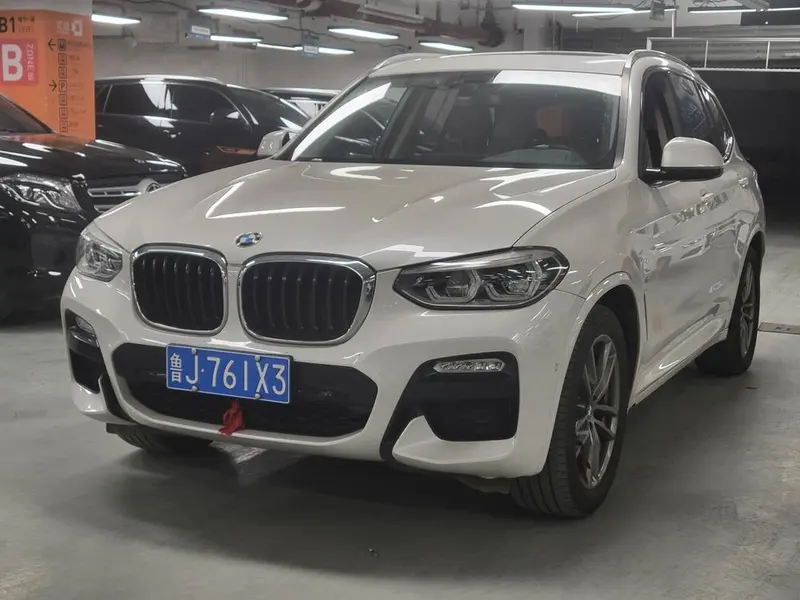 BMW X3 xDrive28i M Sport CN5, 2018 — фото 1