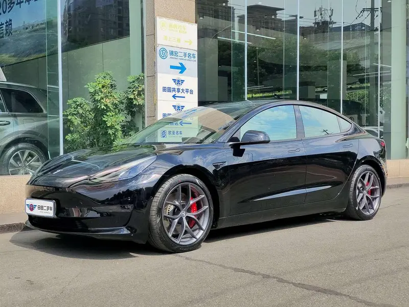 Tesla Model 3 Performance High Performance AWD Edition 3D3/3D6, 2021 — фото 1