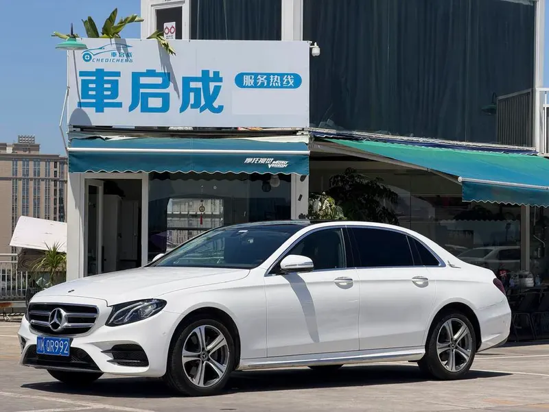 Mercedes-Benz E-Class, 2019