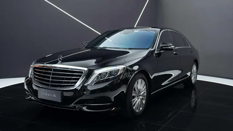 Mercedes-Benz S-Class S 400 L Luxury Version, 2014 — фото 1