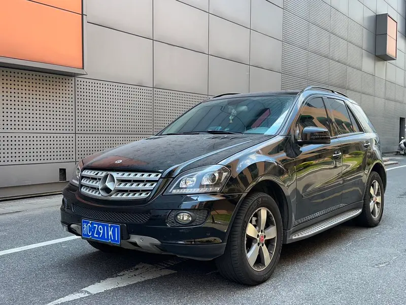 Mercedes-Benz M-Class, 2006