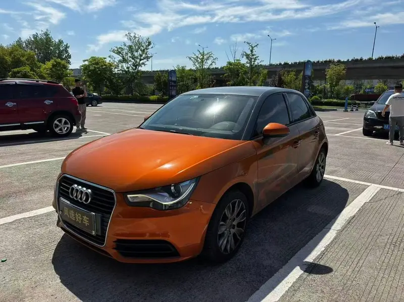 Audi A1, 2014