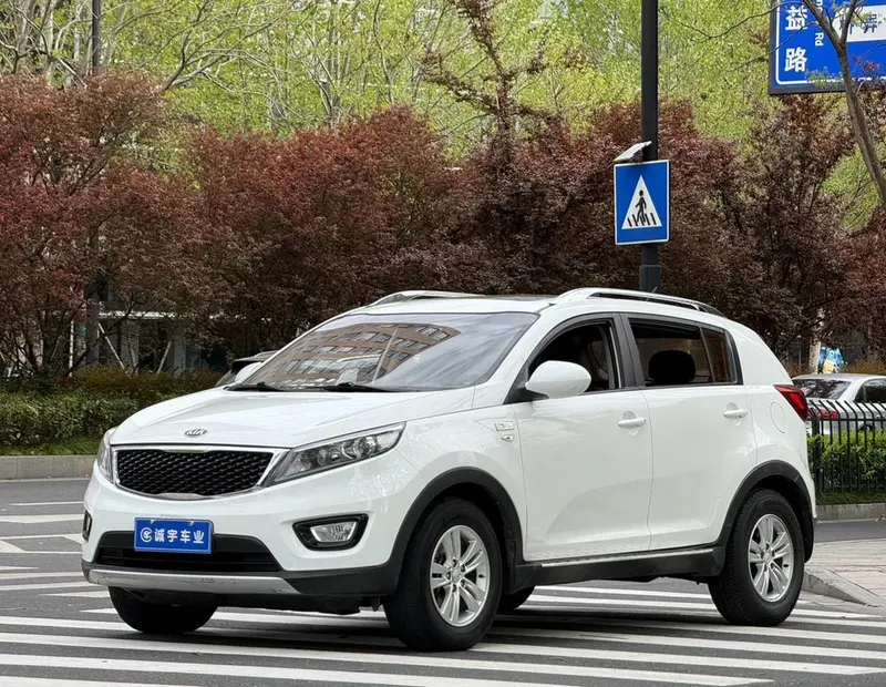 Kia Sportage R, 2016