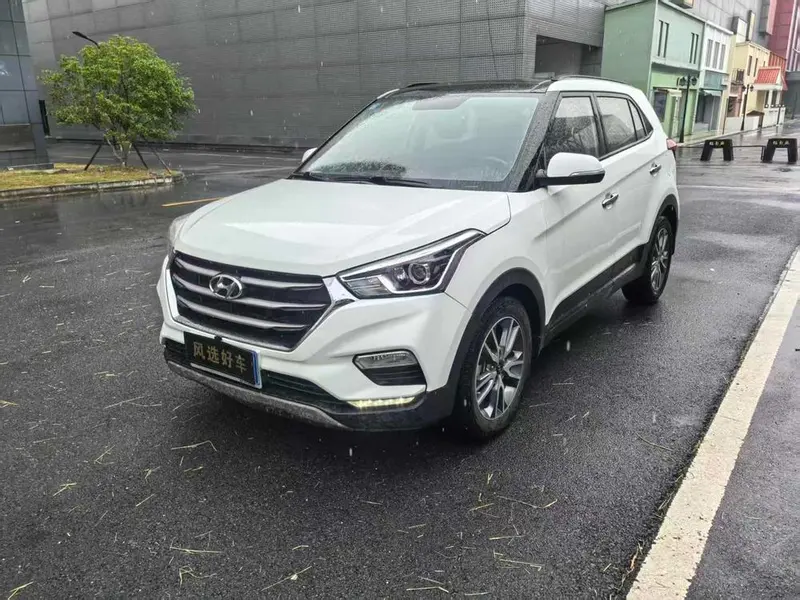 Hyundai ix25, 2017