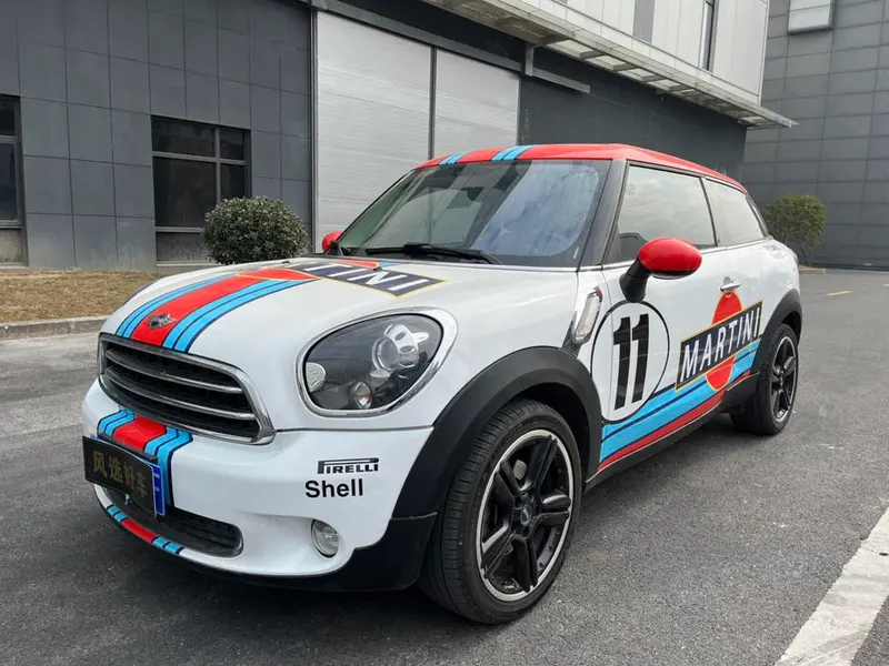 MINI PACEMAN, 2013