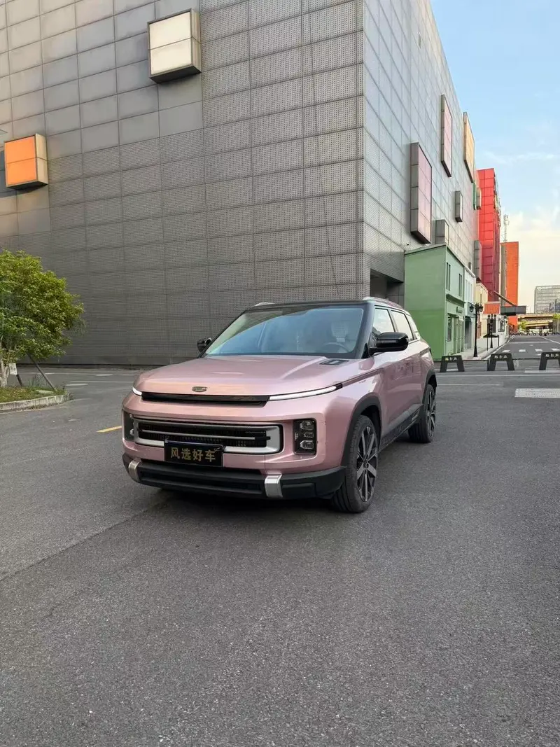 Geely ICON, 2023