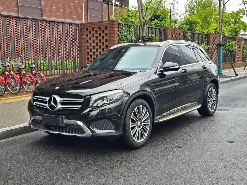 Mercedes-Benz GLC GLC 260 4MATIC Version, 2016 — фото 1