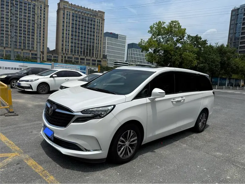Buick GL8, 2021