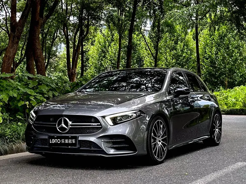 Mercedes-Benz A-Class AMG (Import), 2020
