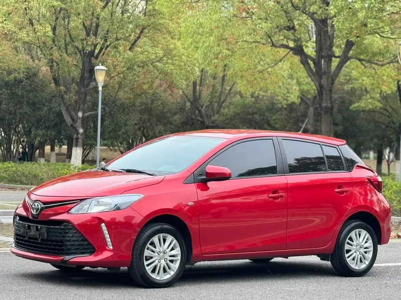 Toyota Vios FS 1.5L CVT Rush Edition, 2017 — фото 1