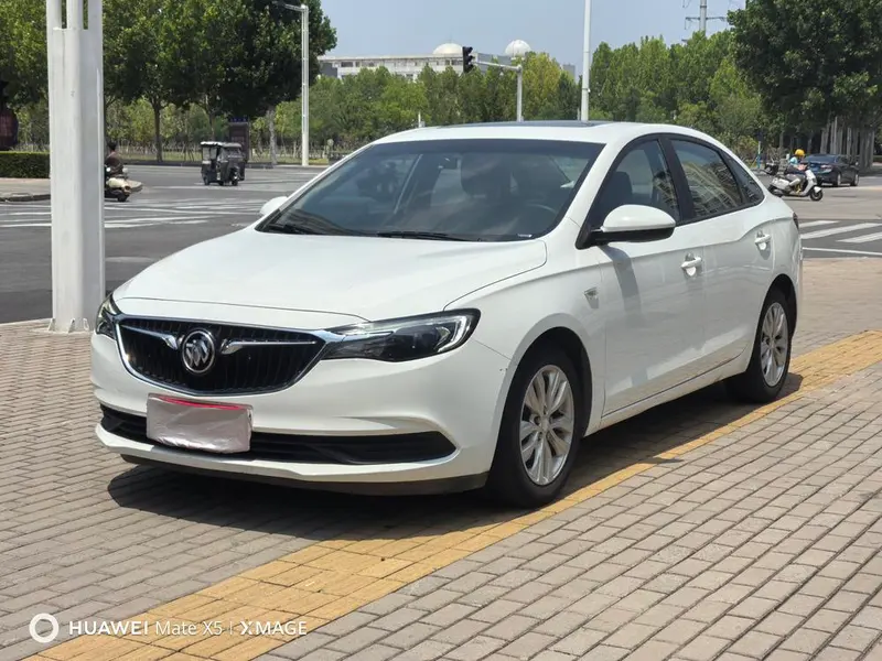 Buick Excelle, 2021