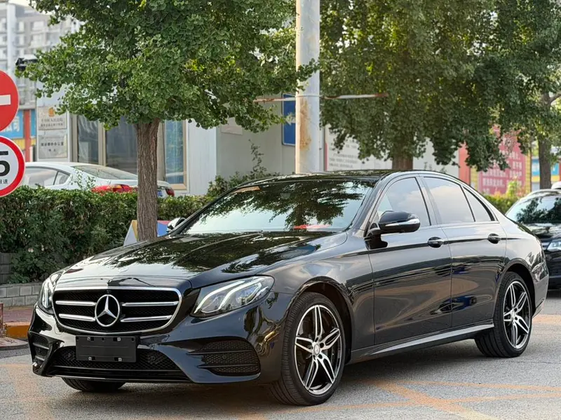 Mercedes-Benz E-Class, 2017