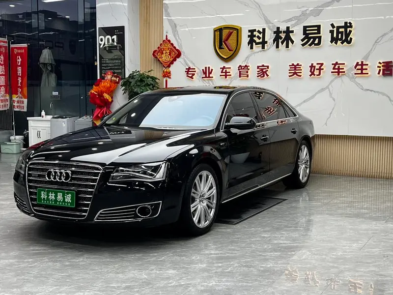 Audi A8 A8L 6.3 FSI W12 quattro Flagship Version, 2013 — фото 1