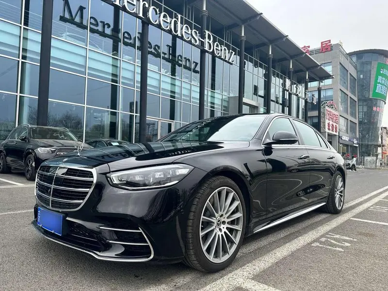 Mercedes-Benz S-Class S 450 L 4MATIC, 2023 — фото 1
