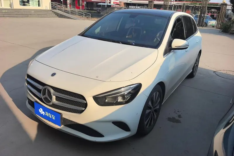 Mercedes-Benz B-Class, 2021