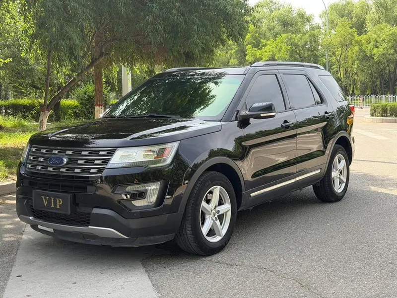 Ford Explorer (Import) 2.3T Style Edition, 2016 — фото 1