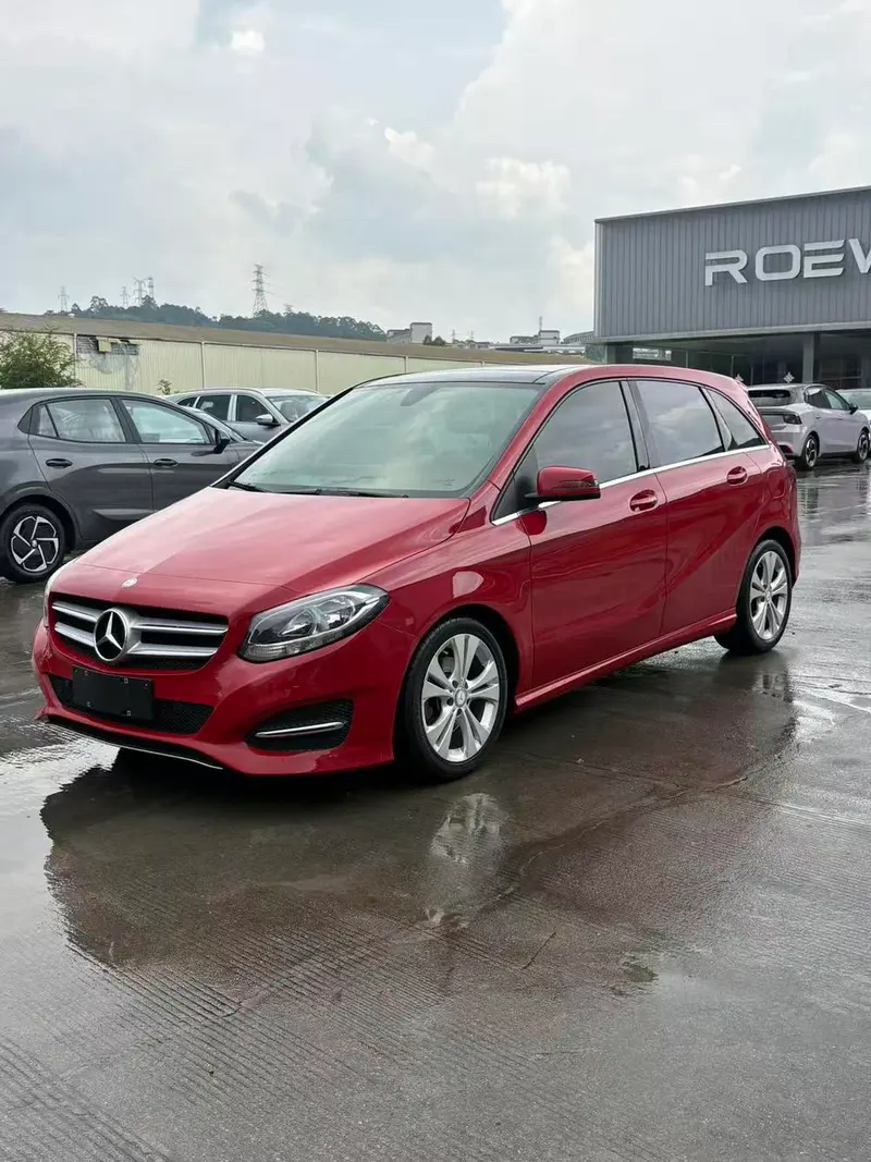 Mercedes-Benz B-Class, 2017