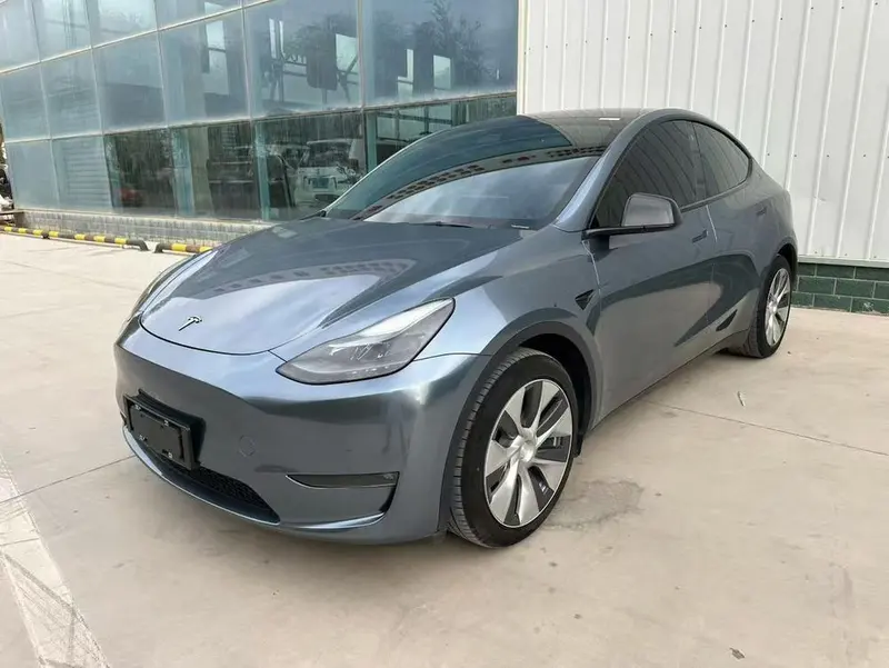 Tesla Model Y Long Range AWD Edition, 2021 — фото 1
