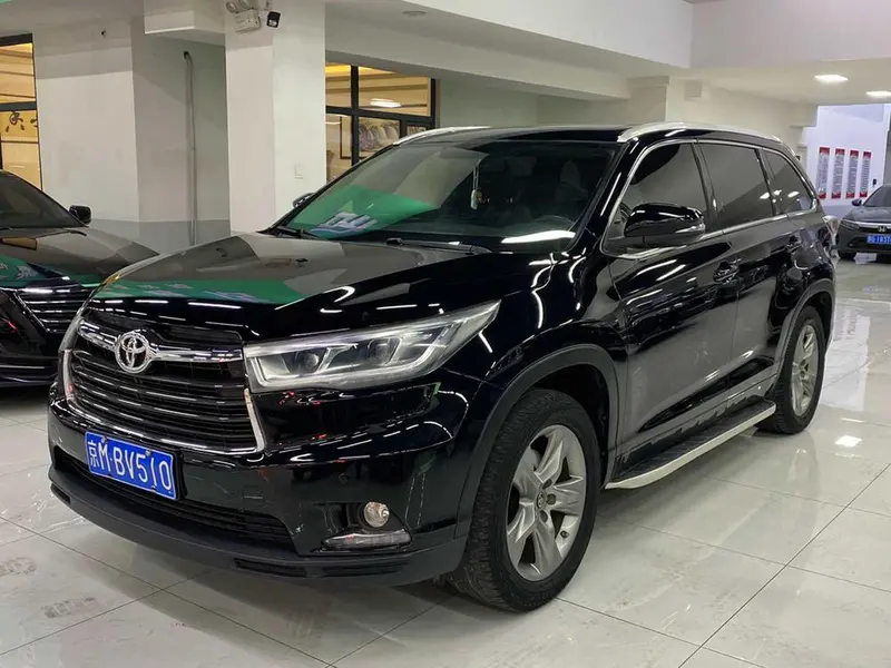 Toyota Highlander, 2017