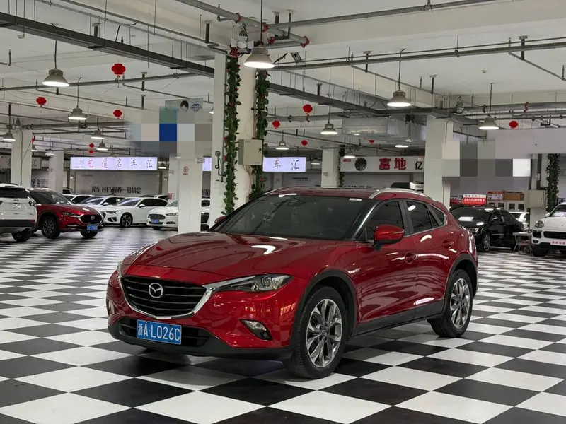 Mazda CX-4, 2016