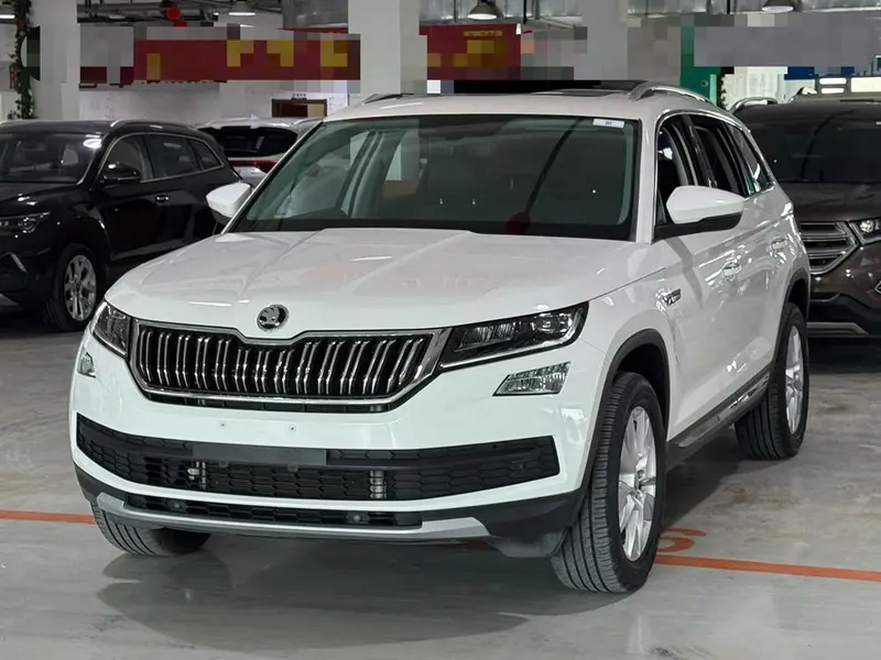 Skoda Kodiaq, 2019
