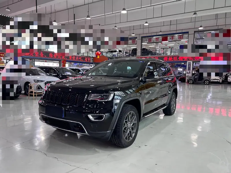 Jeep Grand Cherokee (Import), 2020