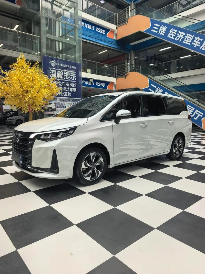 GAC Trumpchi Trumpchi M6, 2021