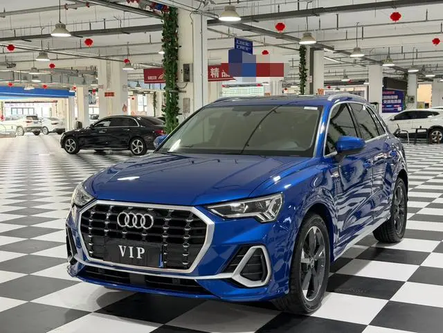 Audi Q3 35 TFSI Fashion Version, 2021 — фото 1