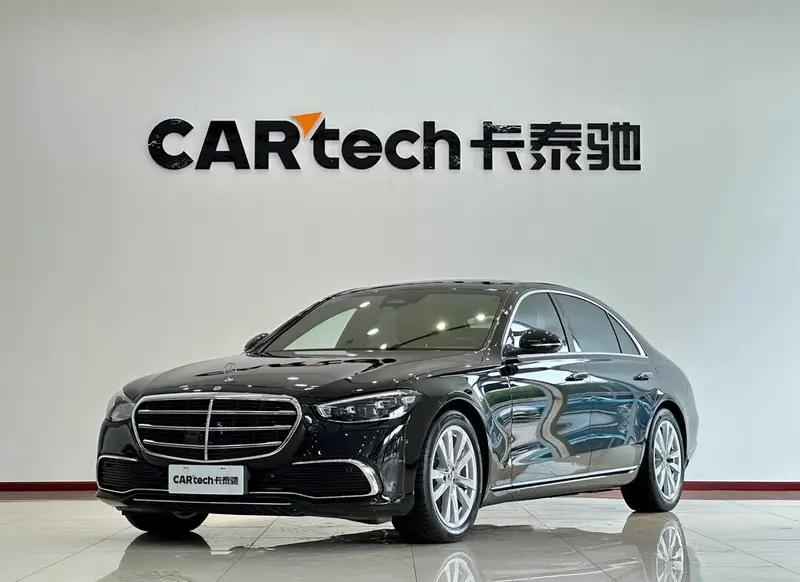 Mercedes-Benz S-Class Facelift S 400 L Business Version, 2024 — фото 1