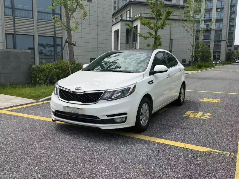 Kia K2, 2015