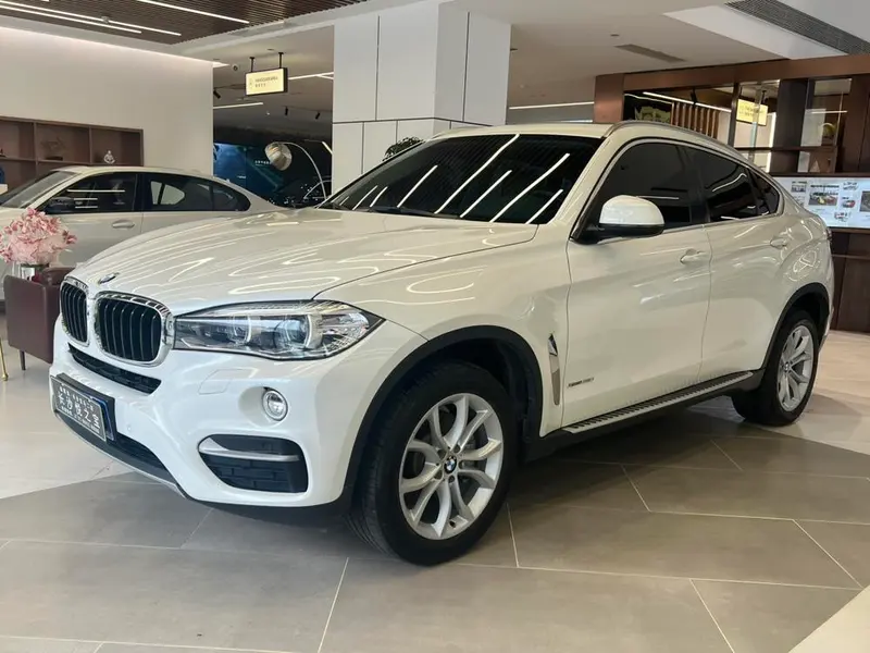 BMW X6, 2015