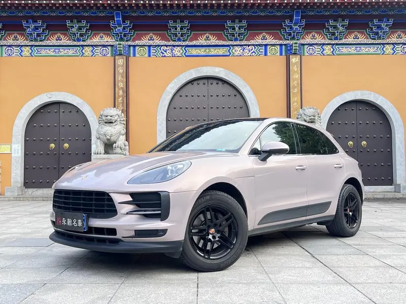 Porsche Macan Macan 2.0T, 2018 — фото 1
