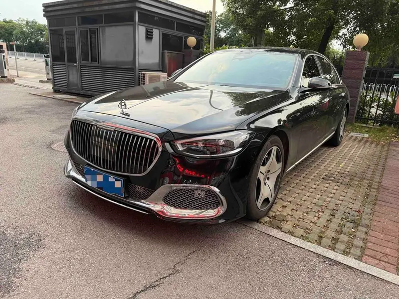 Mercedes-Benz S-Class S 400 L Business Version, 2024 — фото 1