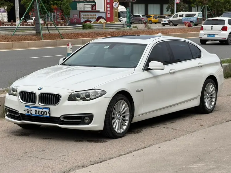 BMW 5-Series, 2013