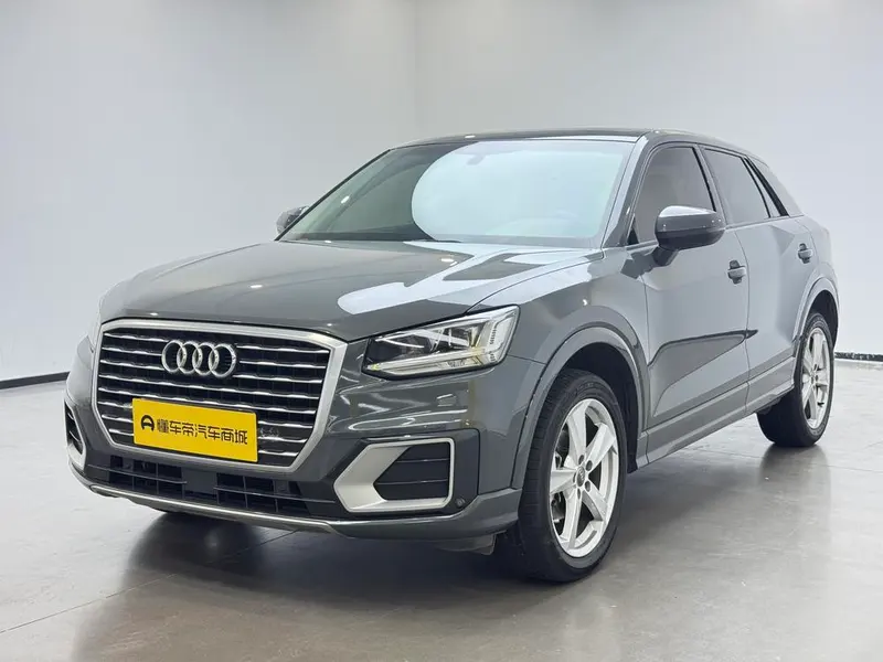 Audi Q2L, 2018